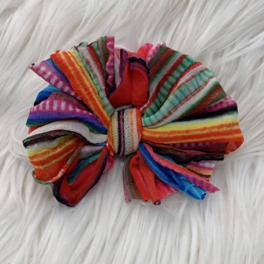 Messy Clip Serape