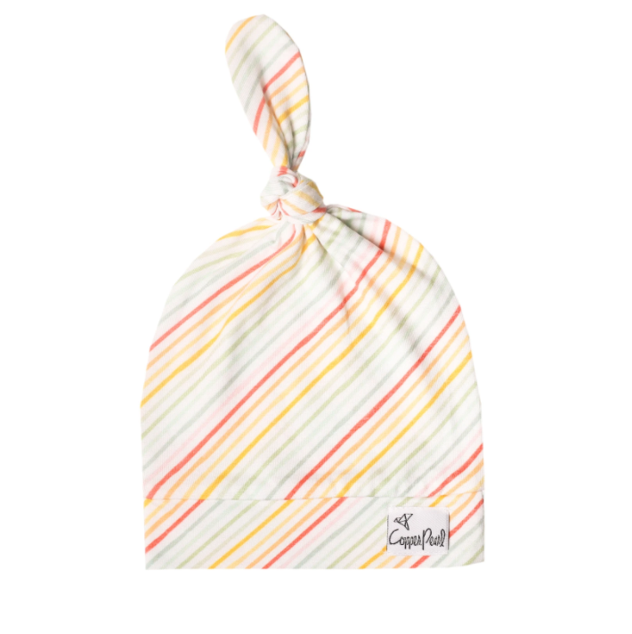 Rainee Top Knot Hat