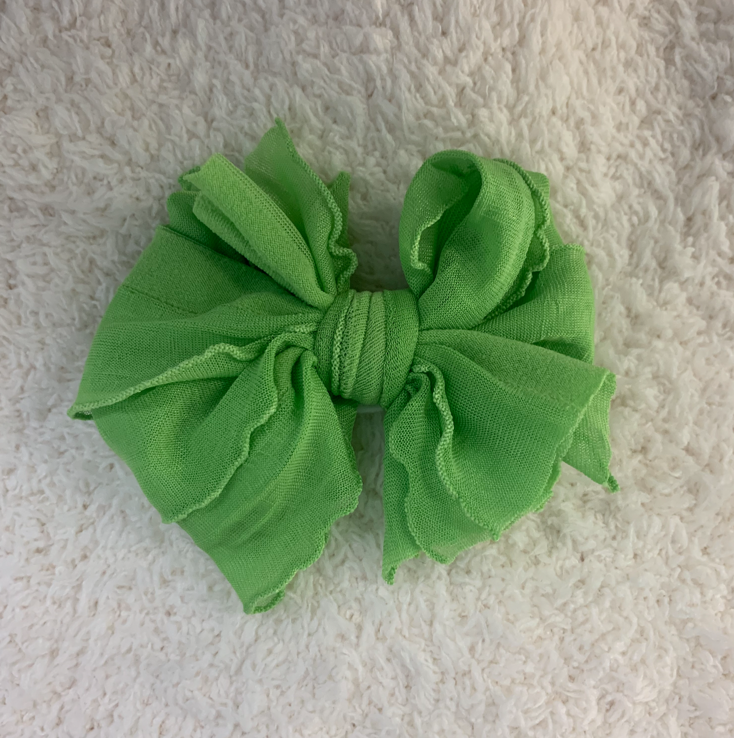 Messy Clip Lime