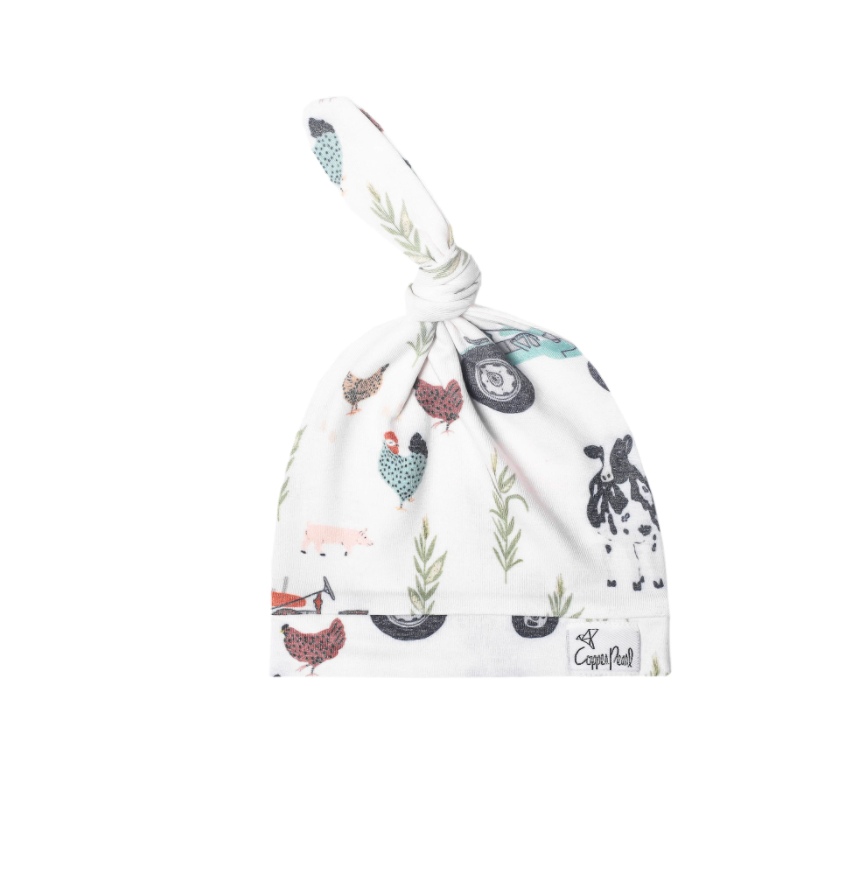 Jo Top Knot Hat