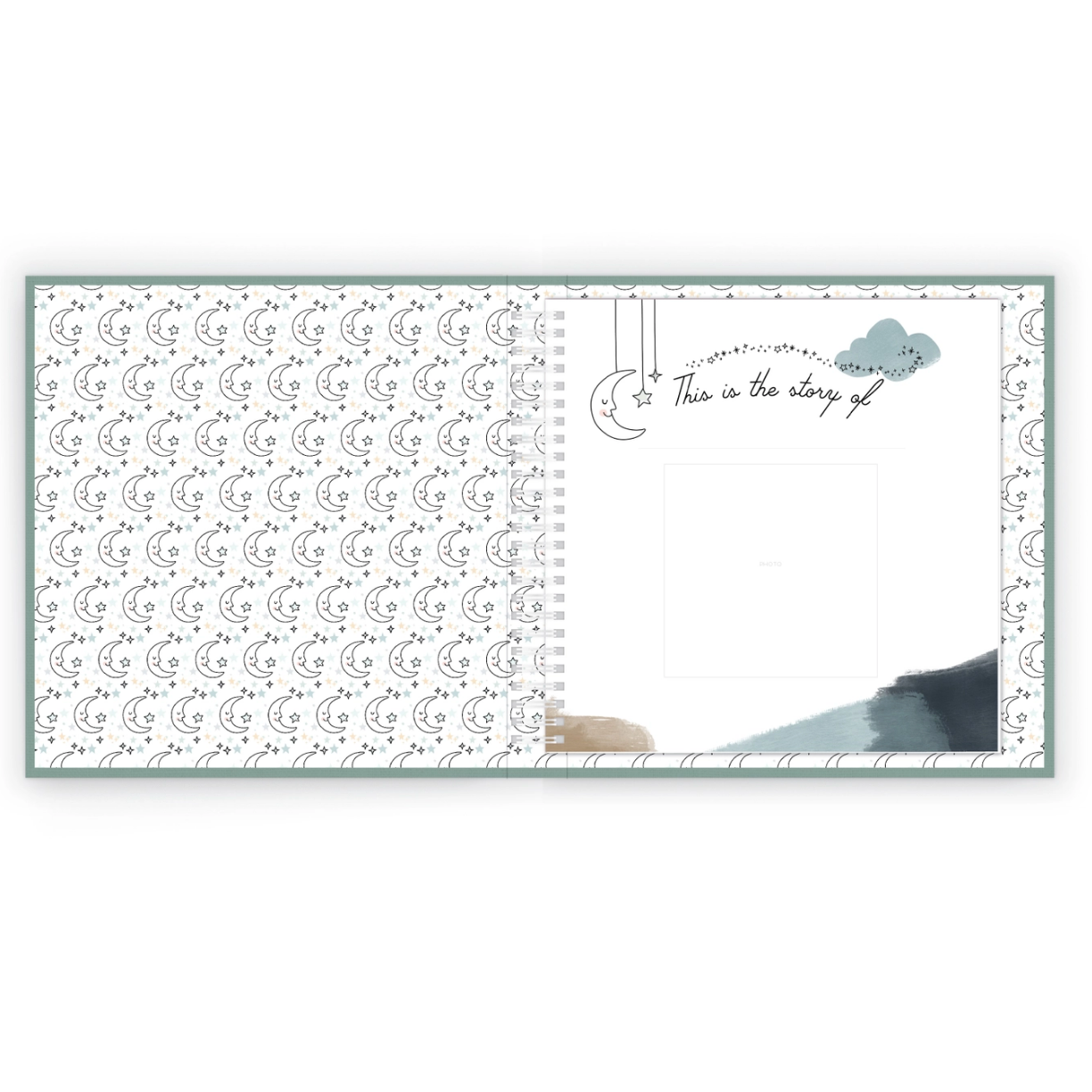 Celestial Skies Memory Book
