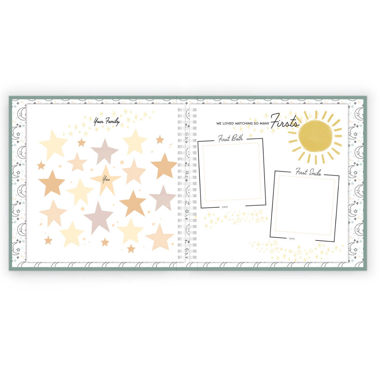 Celestial Skies Memory Book