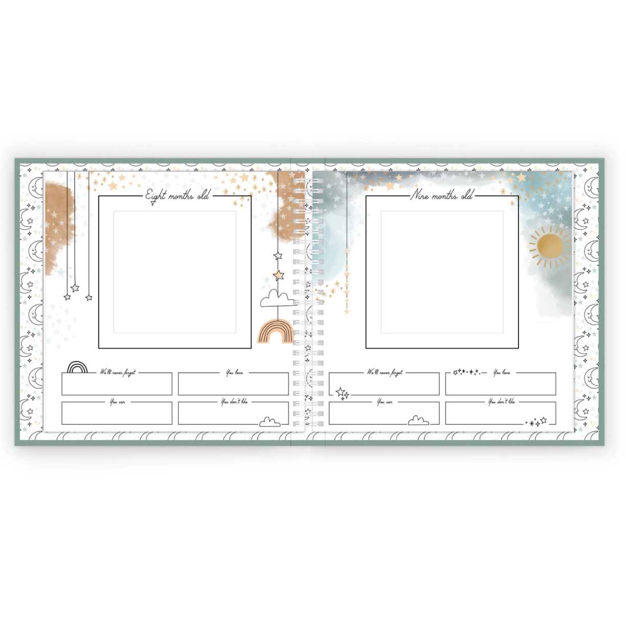 Celestial Skies Memory Book