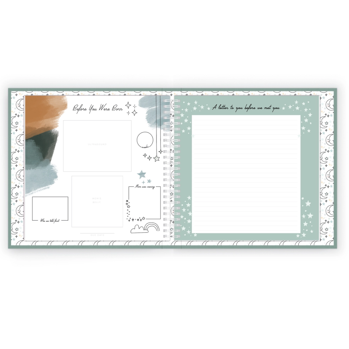 Celestial Skies Memory Book