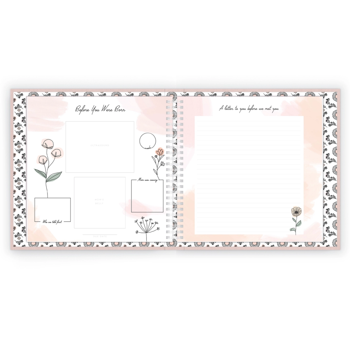 Wildflower Meadow Memory Book