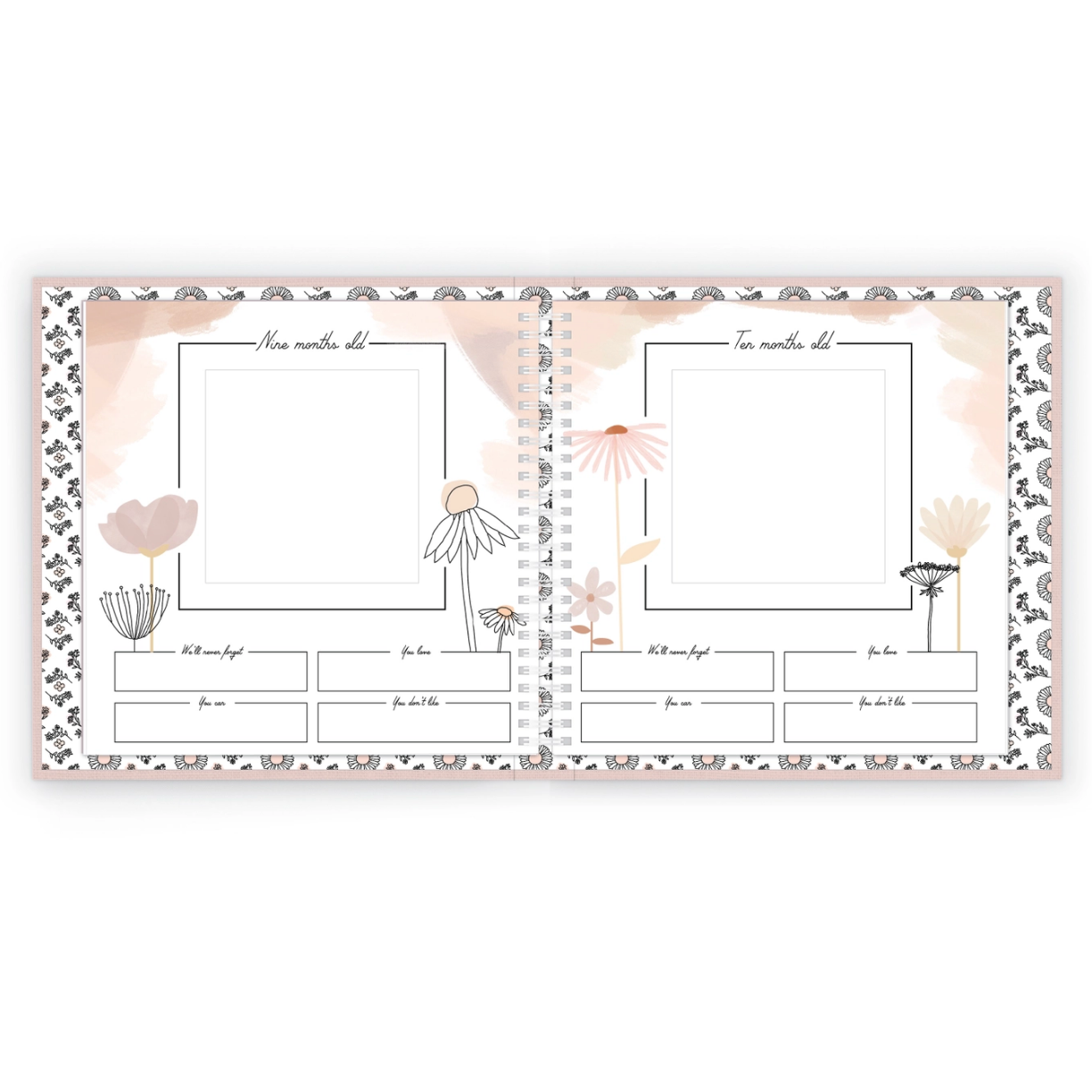 Wildflower Meadow Memory Book