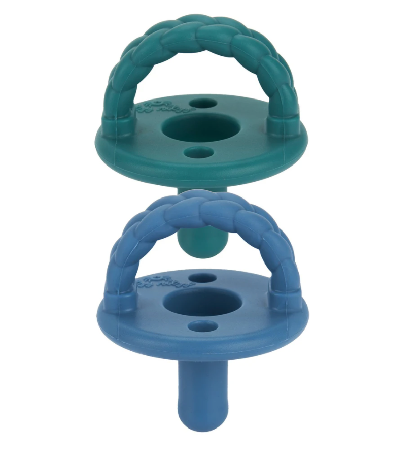 Sweetie Soother Pacifier Deep See/Denim