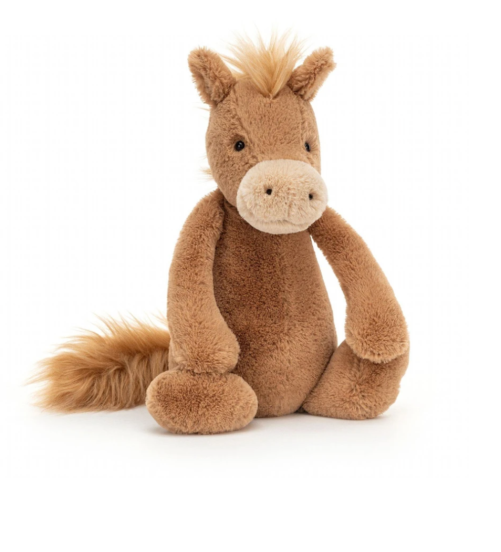 Bashful Pony Small