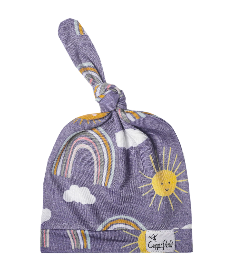 Hope Top Knot Hat