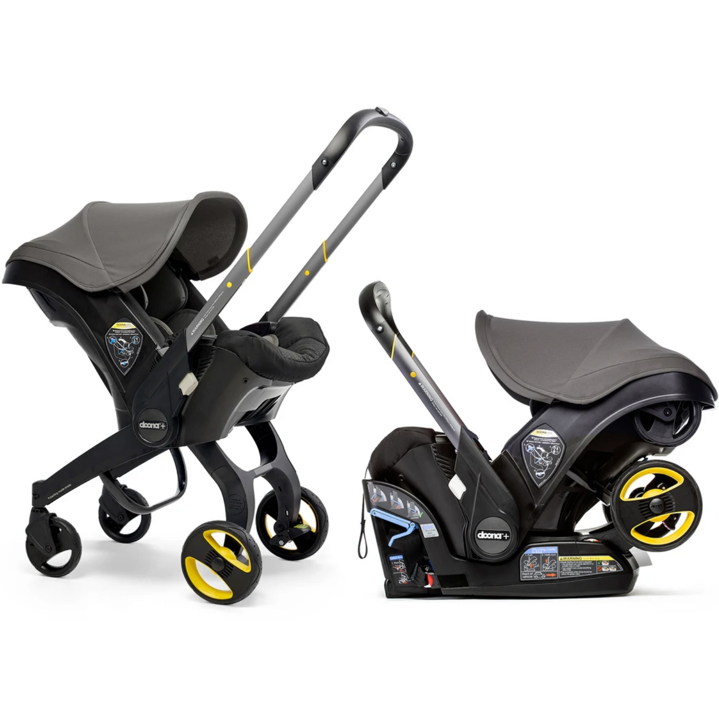 Doona Car Seat & Stroller Grey Hound