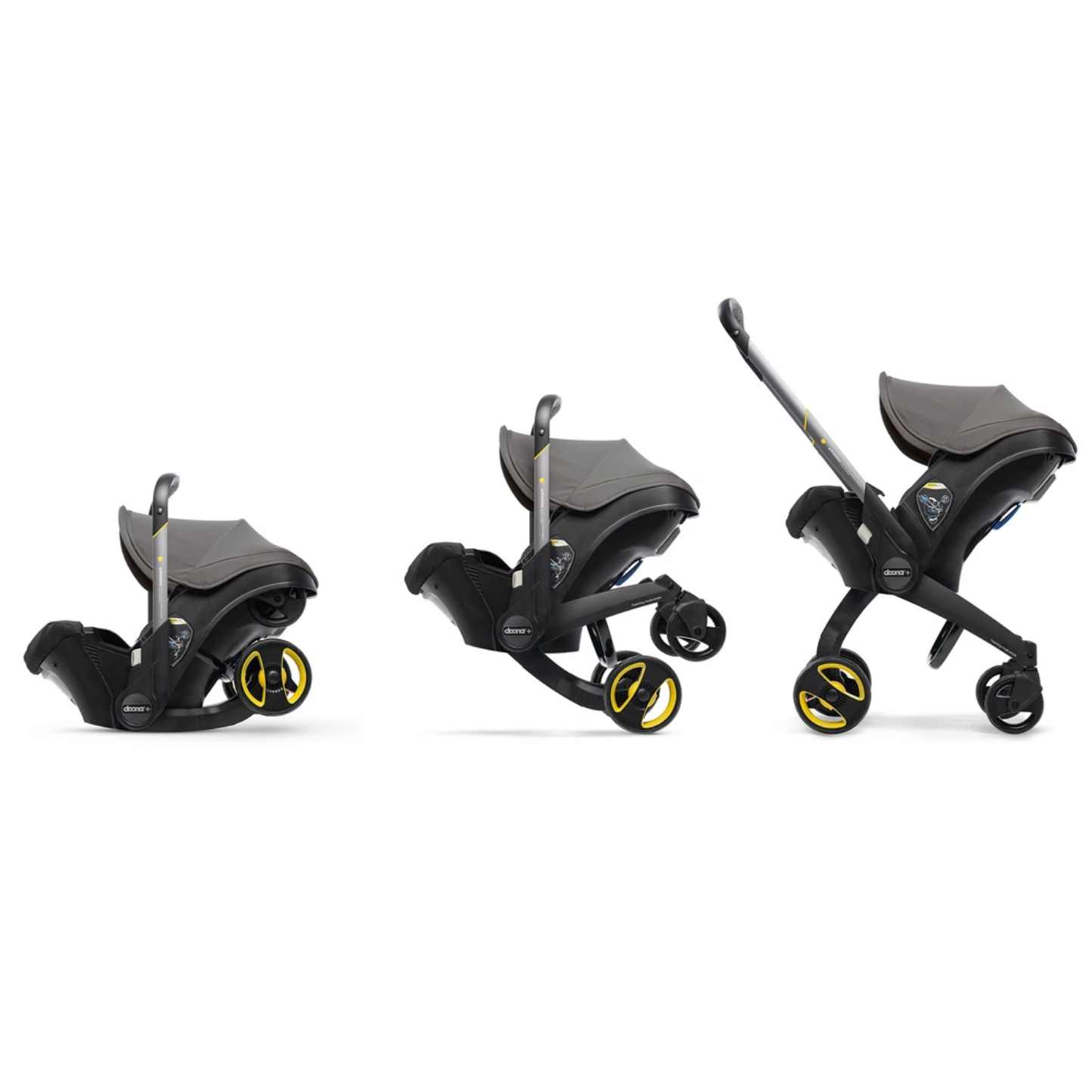 Doona Car Seat & Stroller Grey Hound