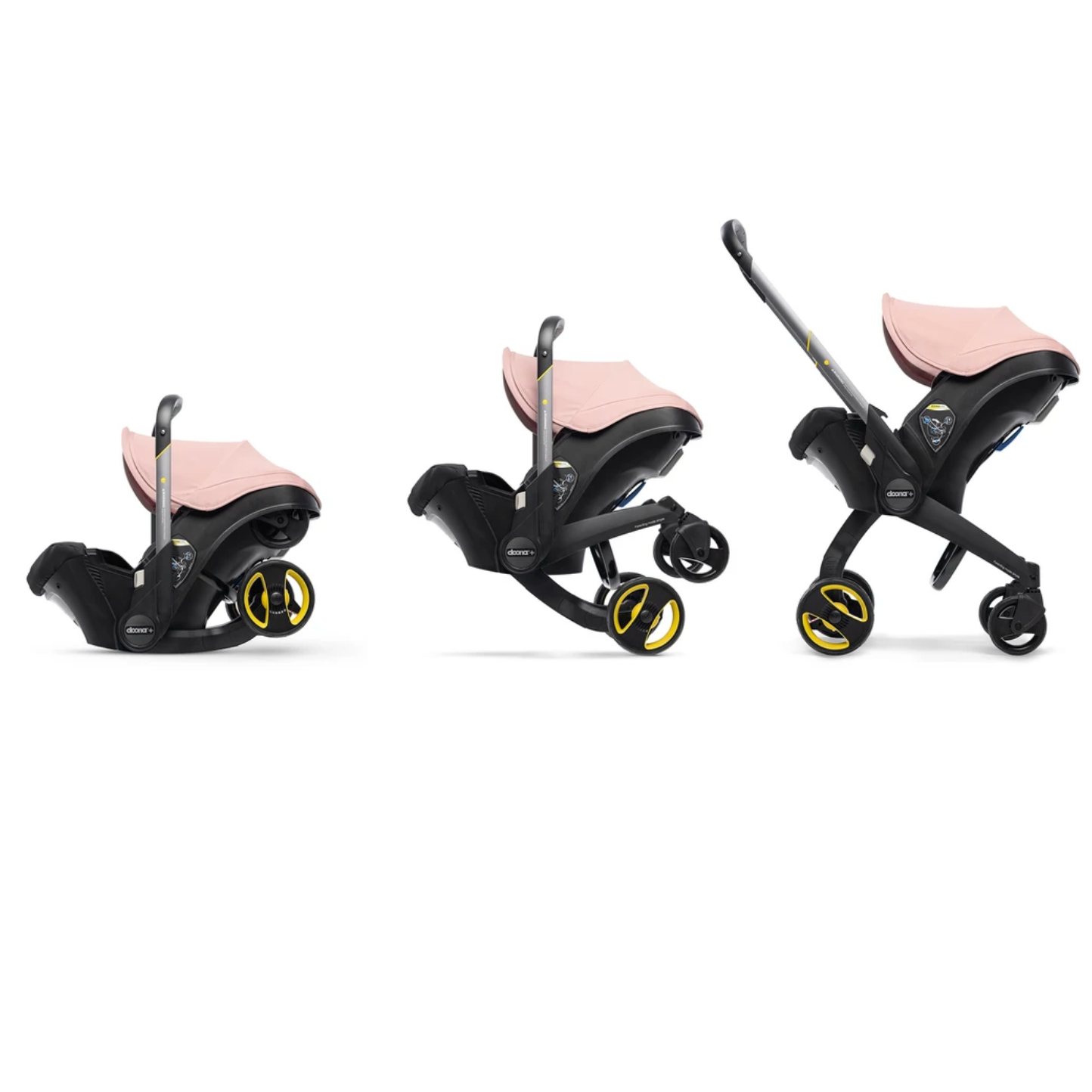 Doona Car Seat & Stroller Blush Pink