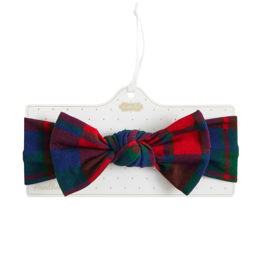 Tartan Headband