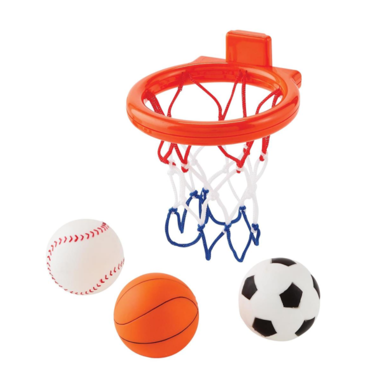 Mud Pie Sports Bath Toy Set
