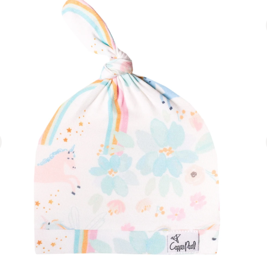 Whimsy Top Knot Hat