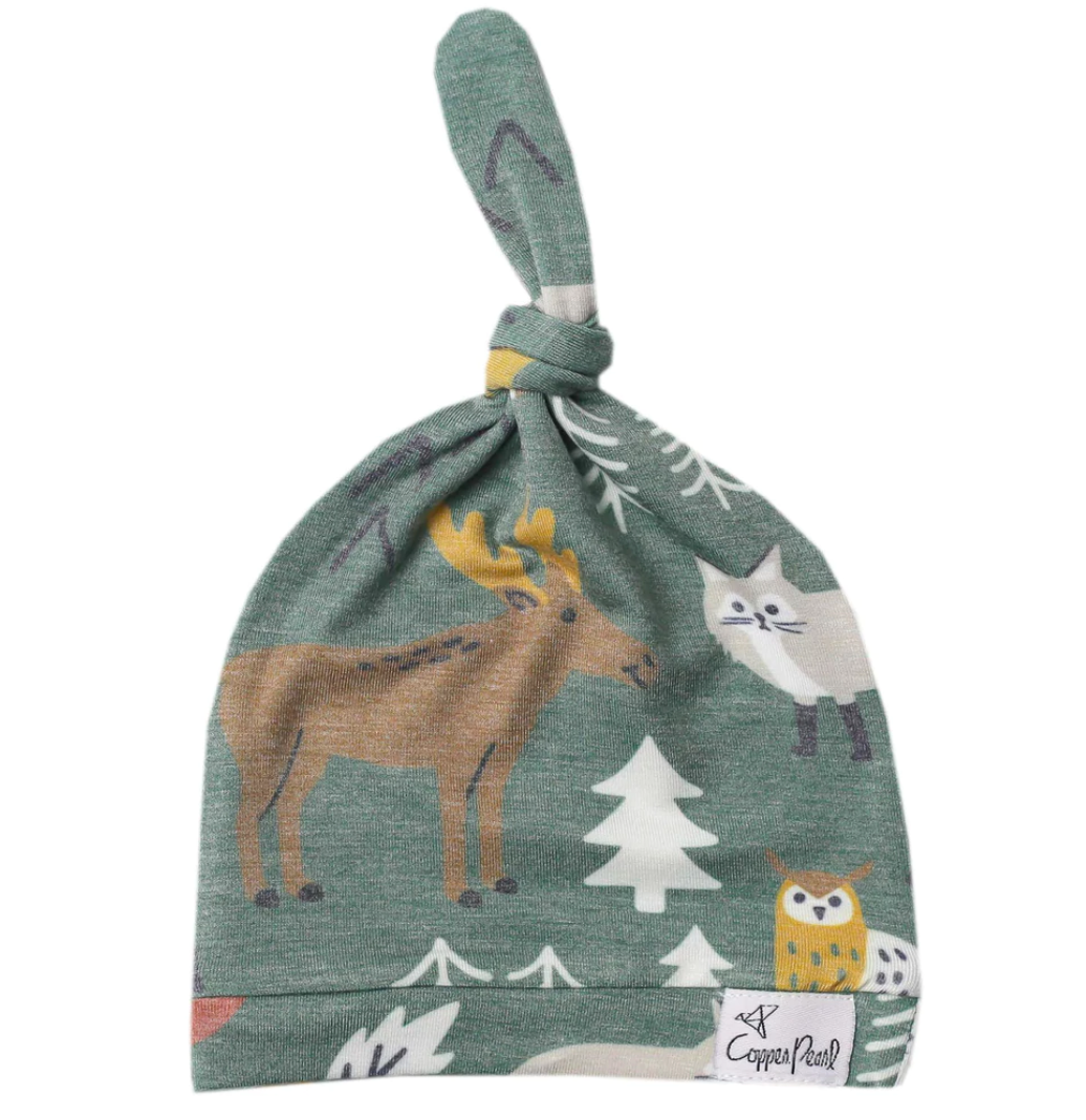 Atwood Top Knot Hat