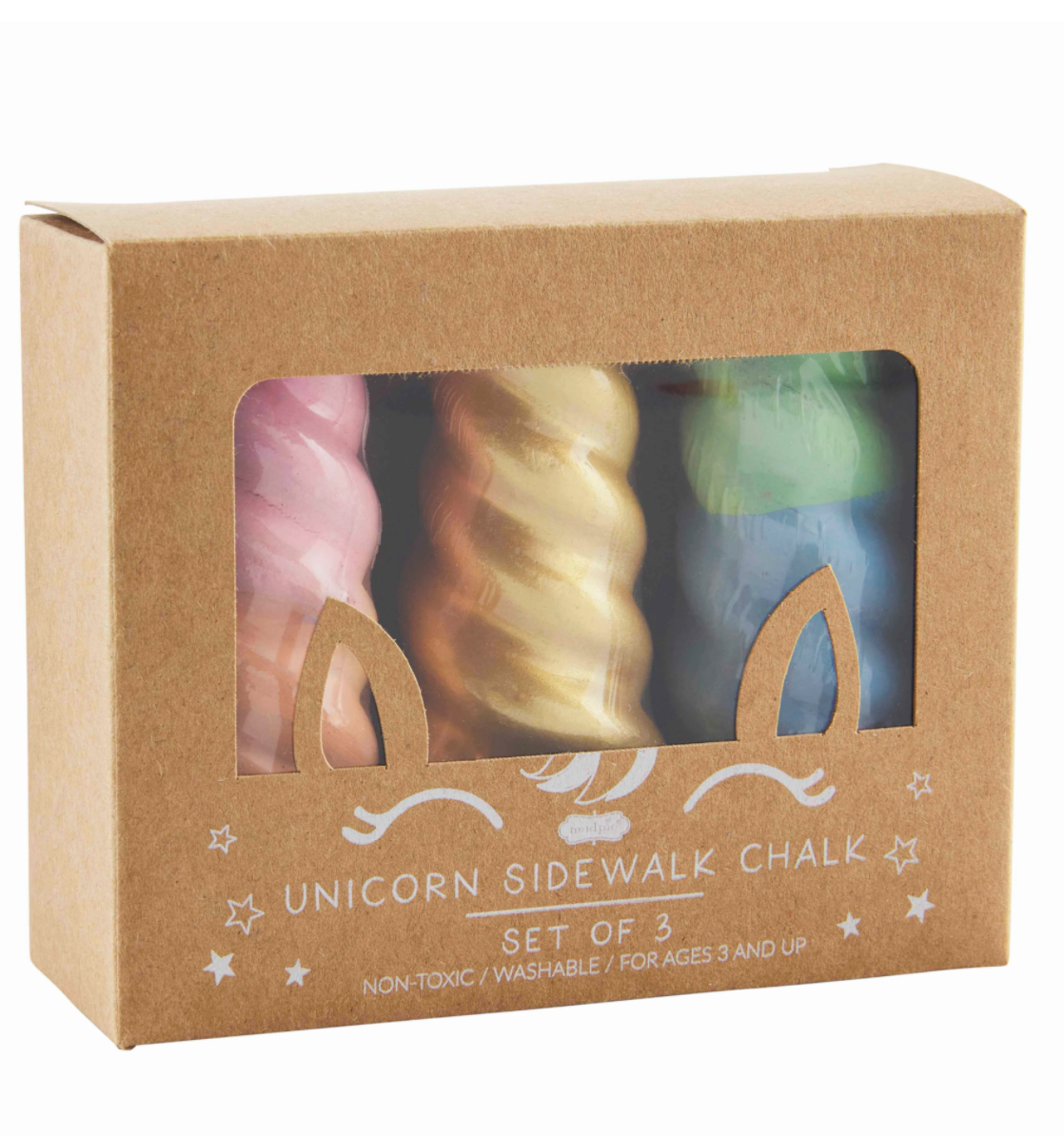 Mud Pie Unicorn Horn Chalk