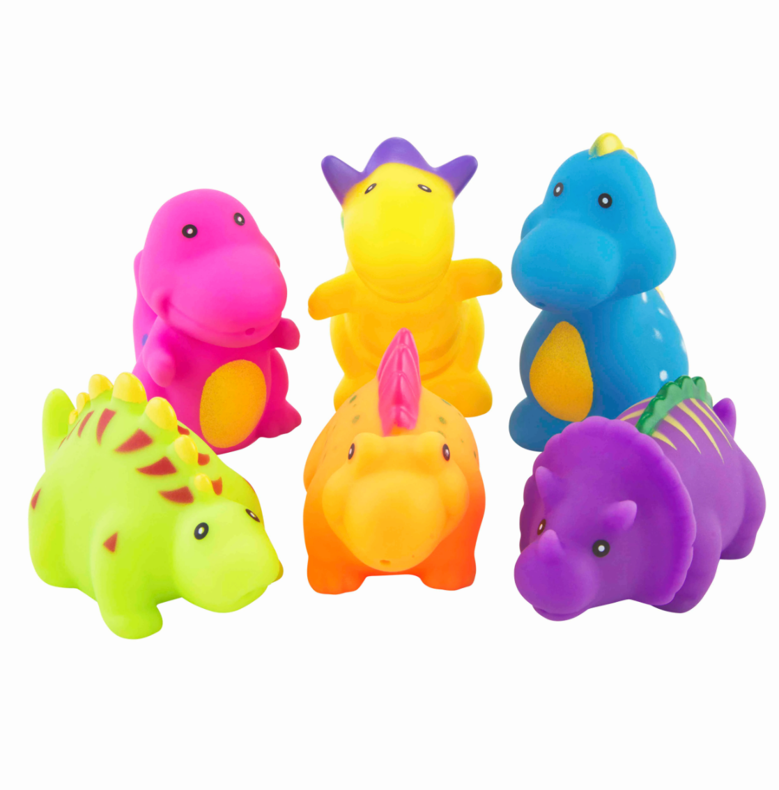 Mud Pie Dino Bath Toys