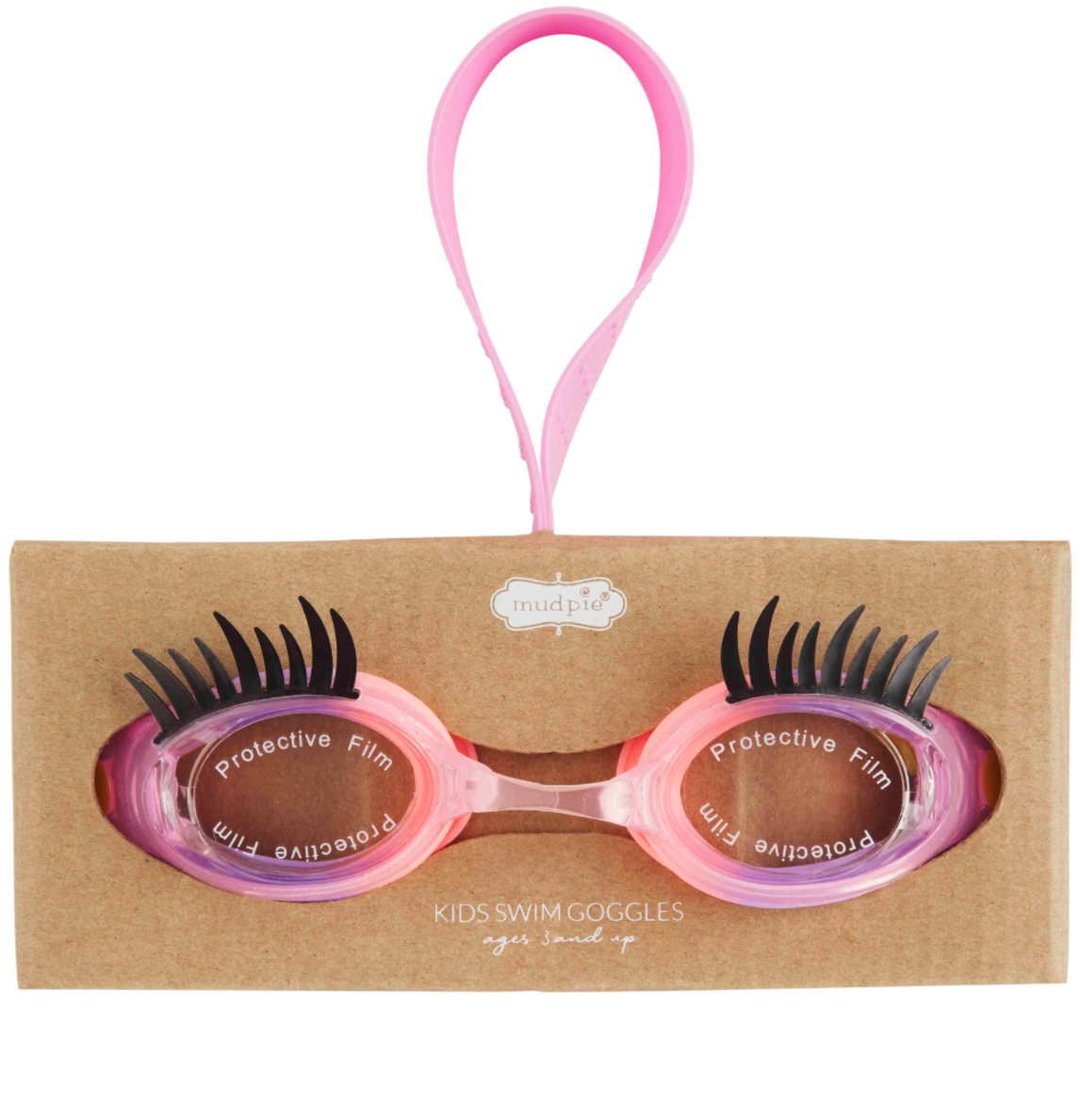Mud Pie Eyelashes Girl Goggles