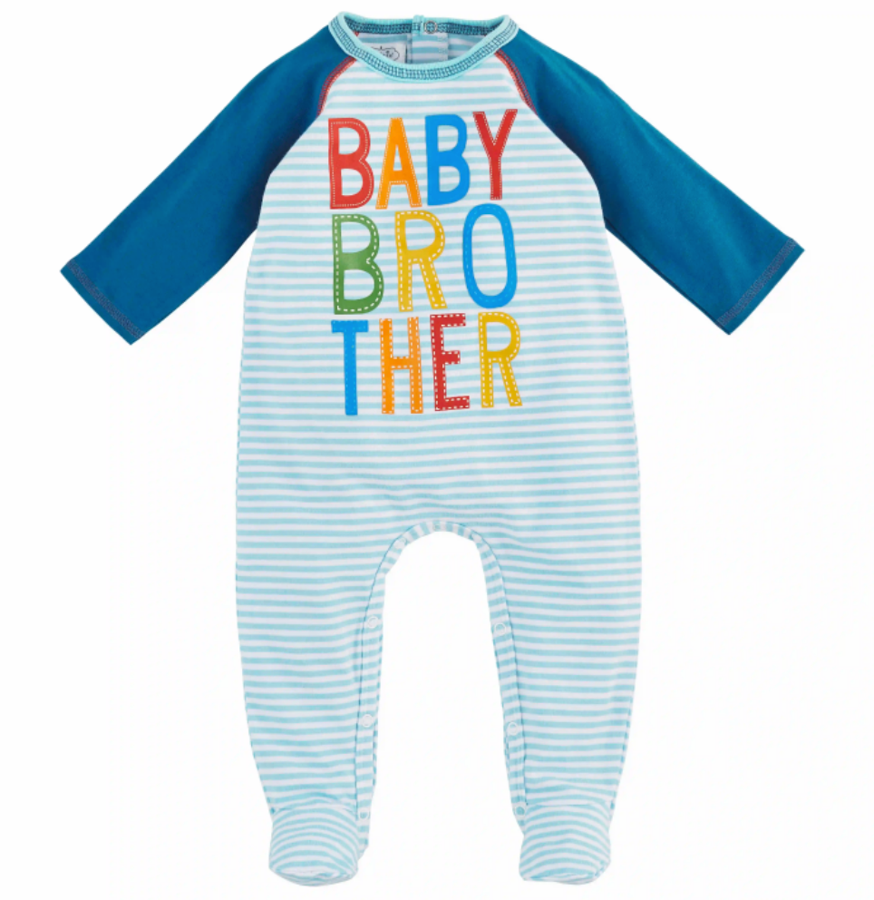 Mud Pie Baby Brother Sleeper