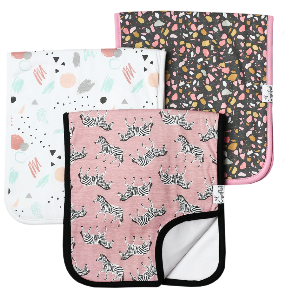 Zella Burp Cloth