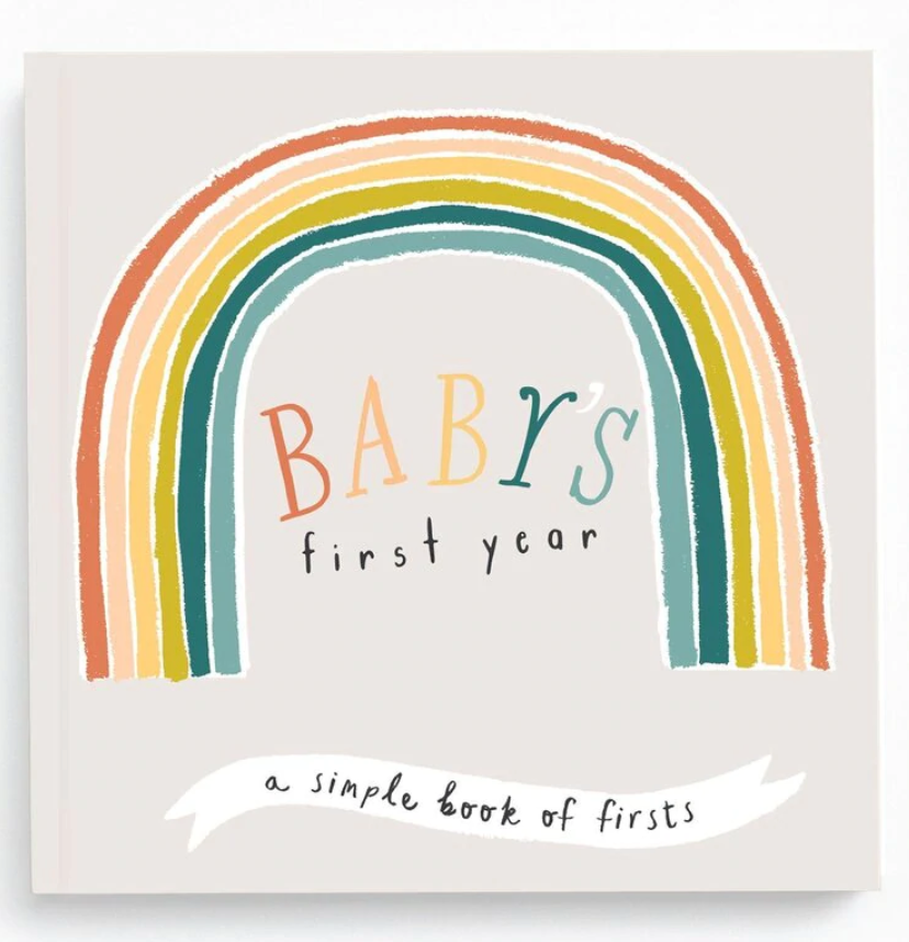 Little Rainbow Memory Book
