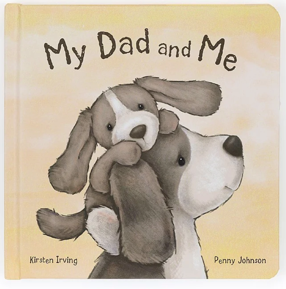 My Dad and Me Book