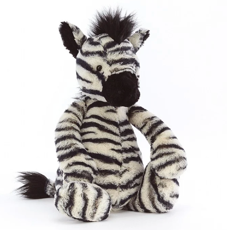 Bashful Zebra Medium