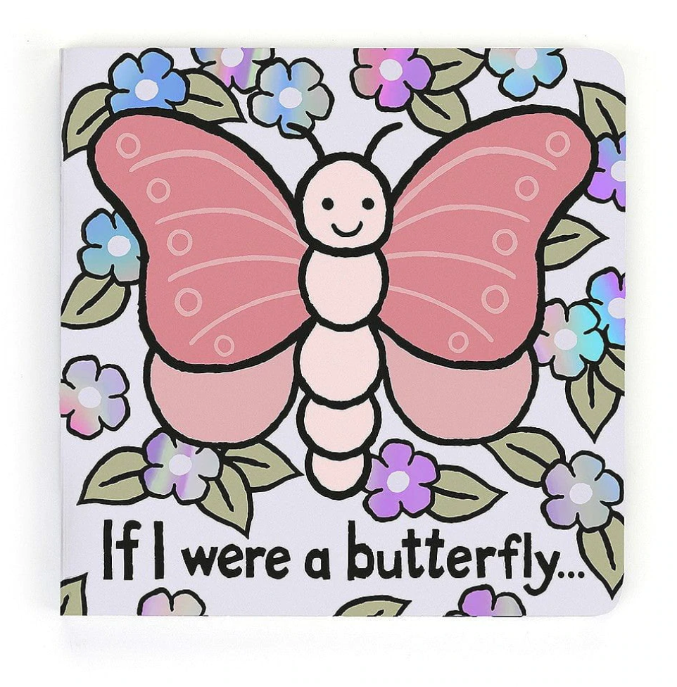 If I Were A Butterfly Book