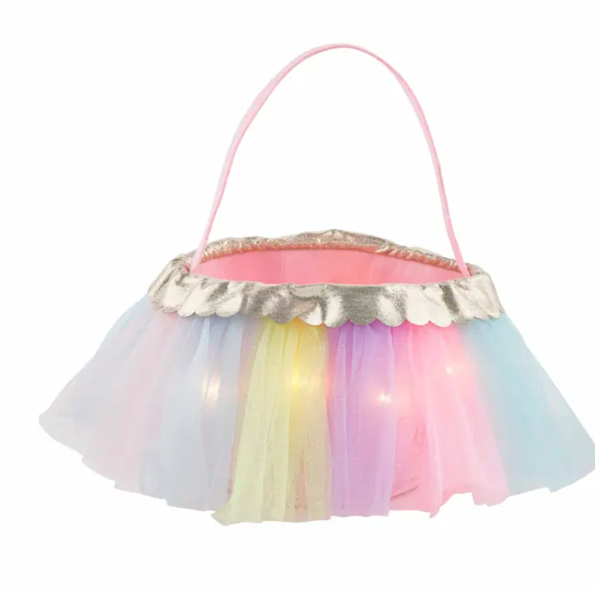 Mud Pie Rainbow Tutu Treat Bag