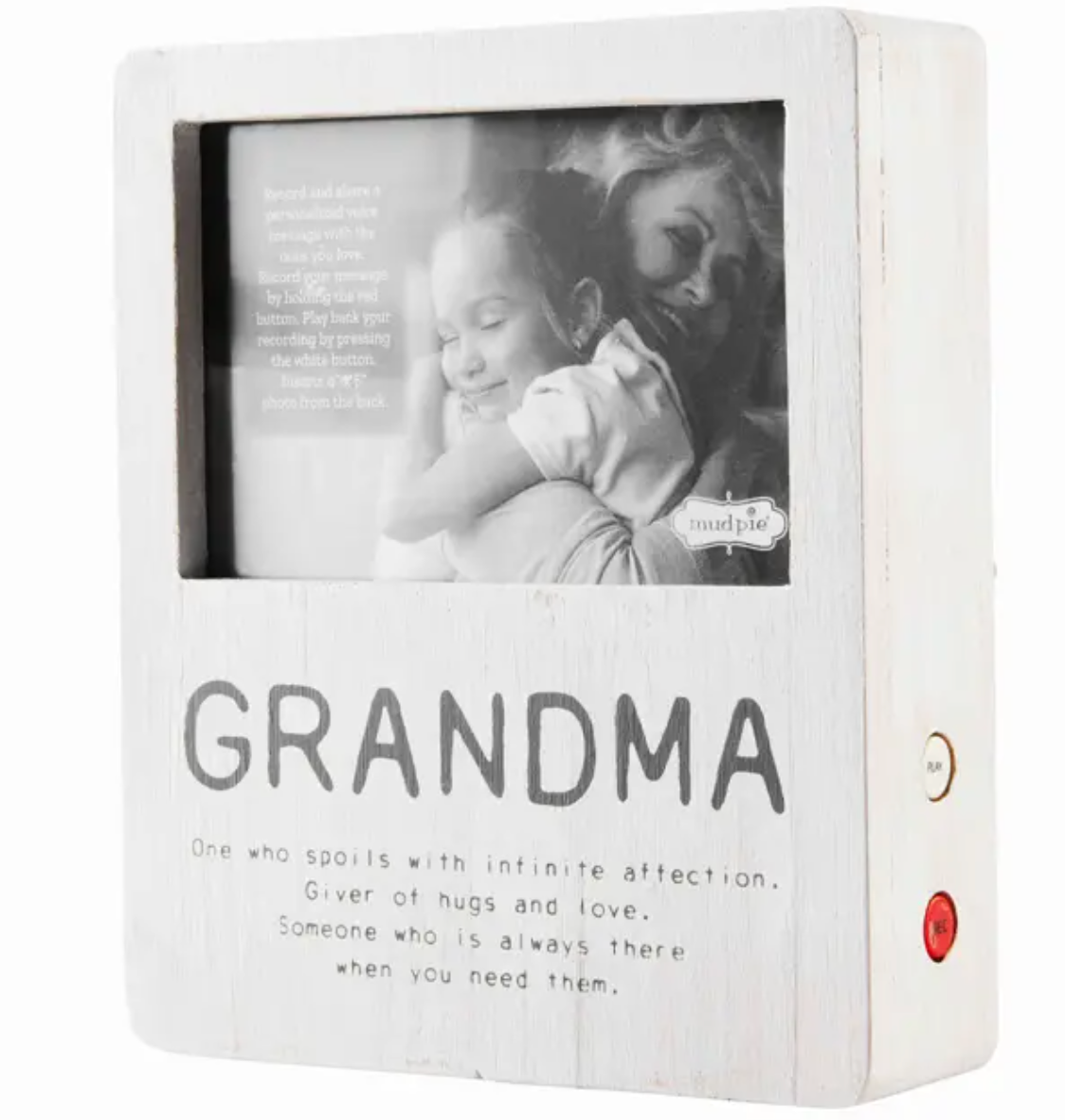 Mud Pie Grandma Recorder Frame 4x6
