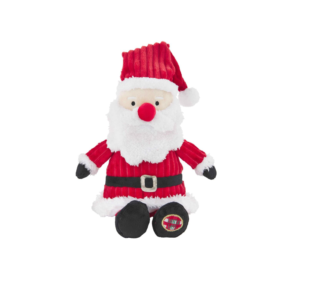 Mud Pie Talking Santa Plush