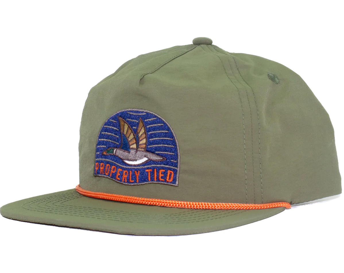 Rope Hat | Mallard