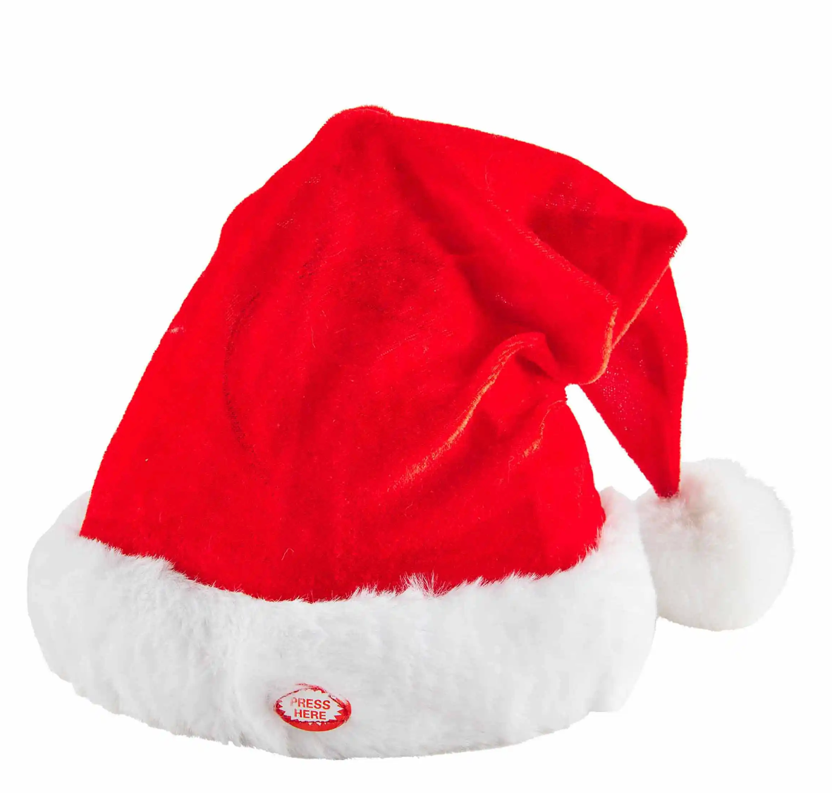 Mud Pie Dancing Santa Hat