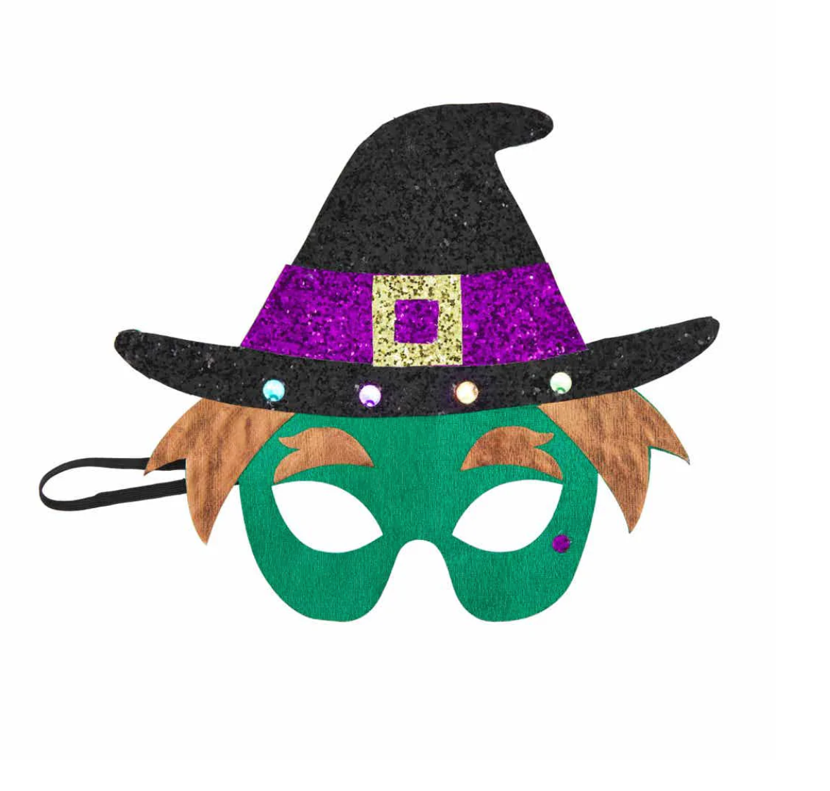 Mud Pie Witch Light Up Mask