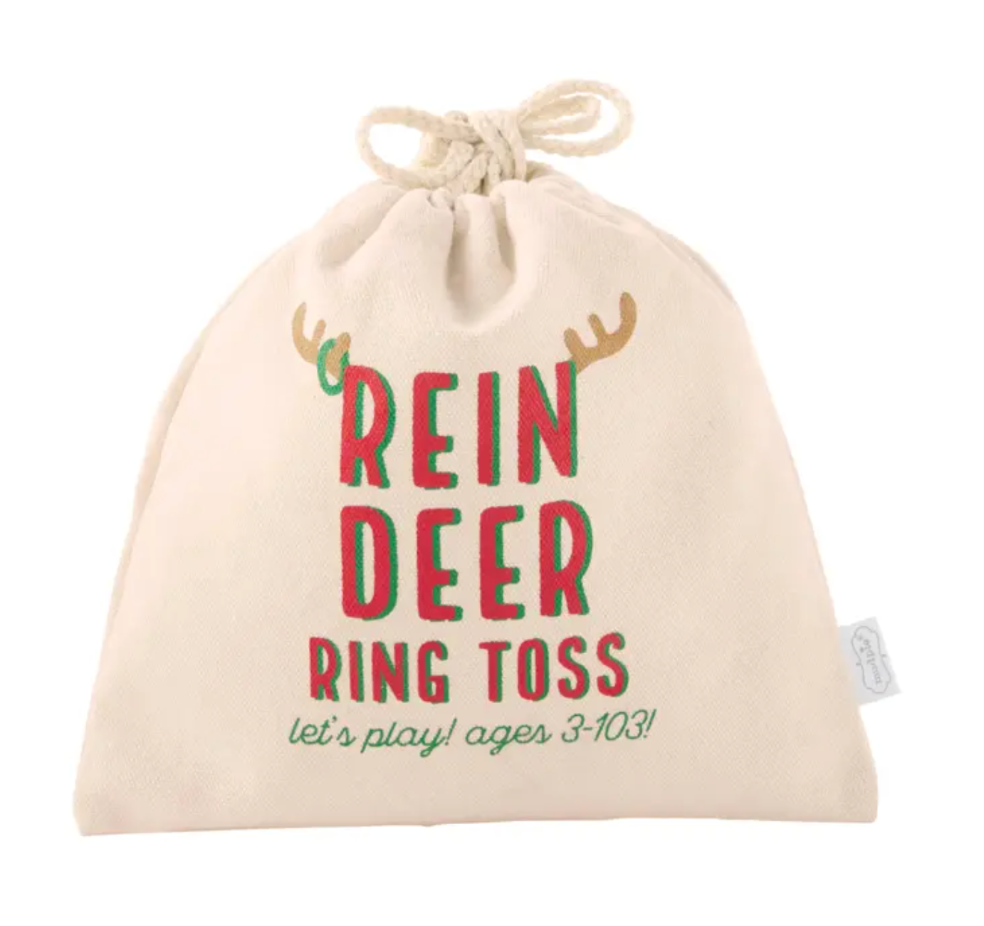 Mud Pie Reindeer Ring Toss