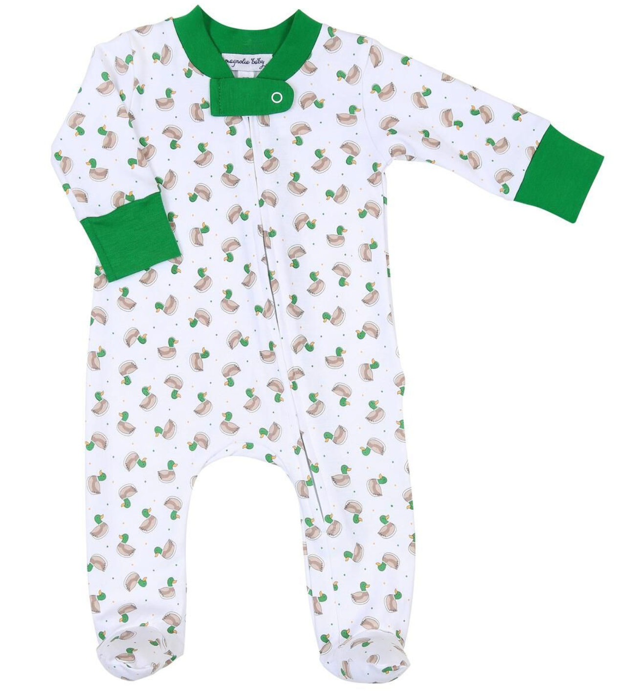 Magnolia Baby Marvelous Mallards Footie