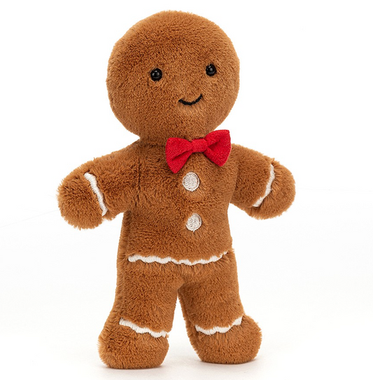 Gingerbread Fred Small