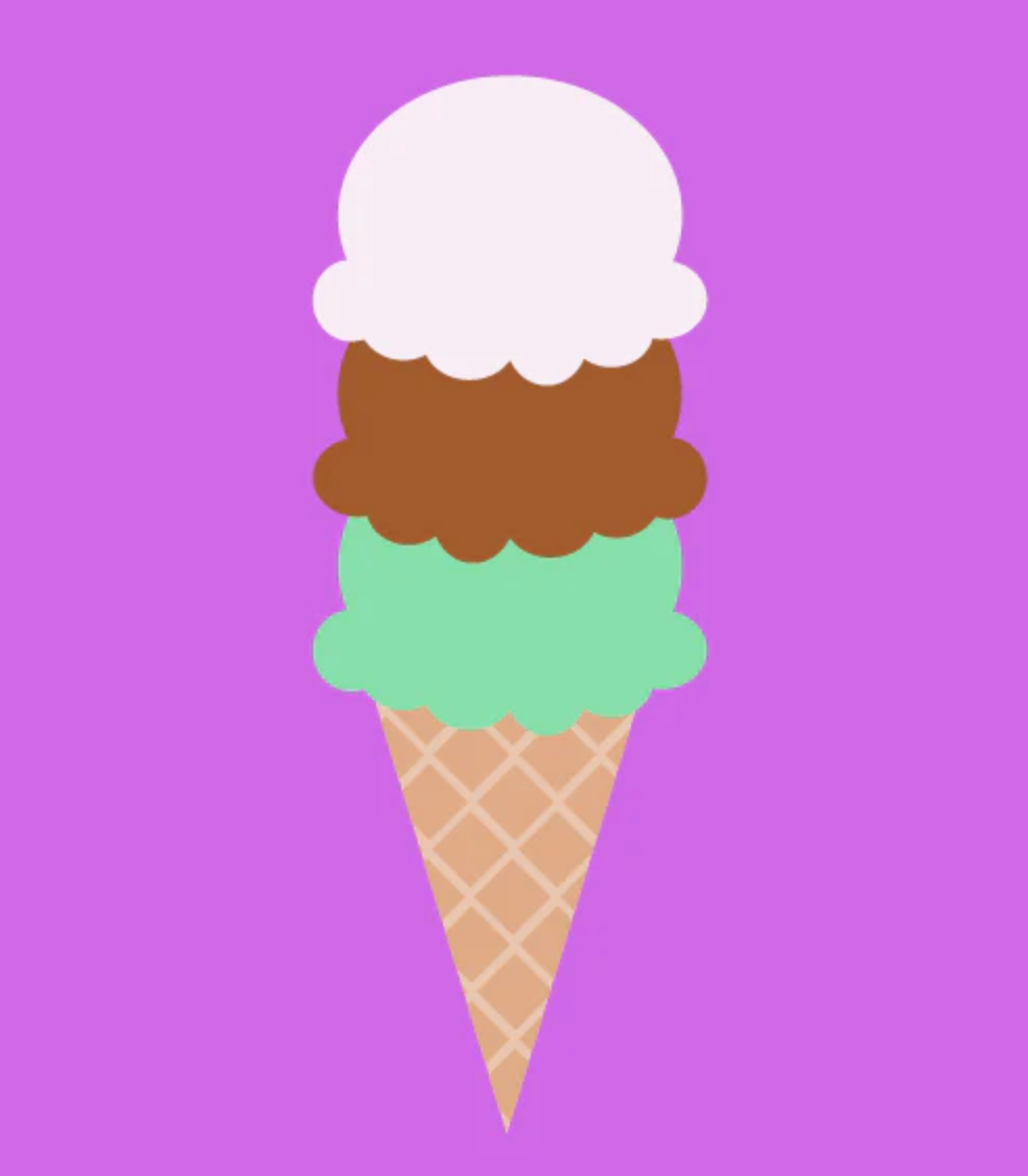 Pink Picasso Sweet Treat Paint by Number