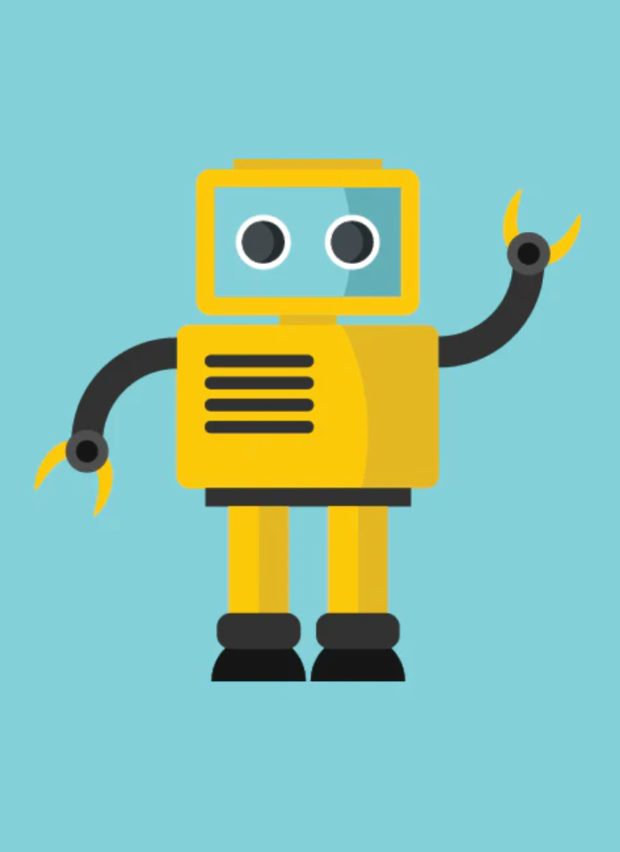 Pink Picasso Robot Paint by Number