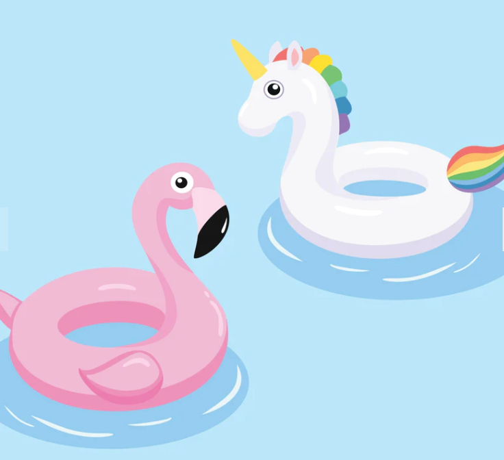 Pink Picasso Floating Fun Paint By Number