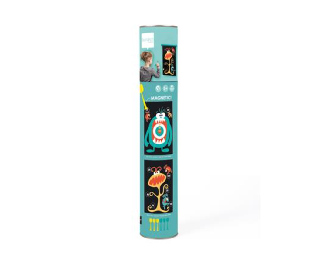 Scratch Monster Magnetic Dart Set
