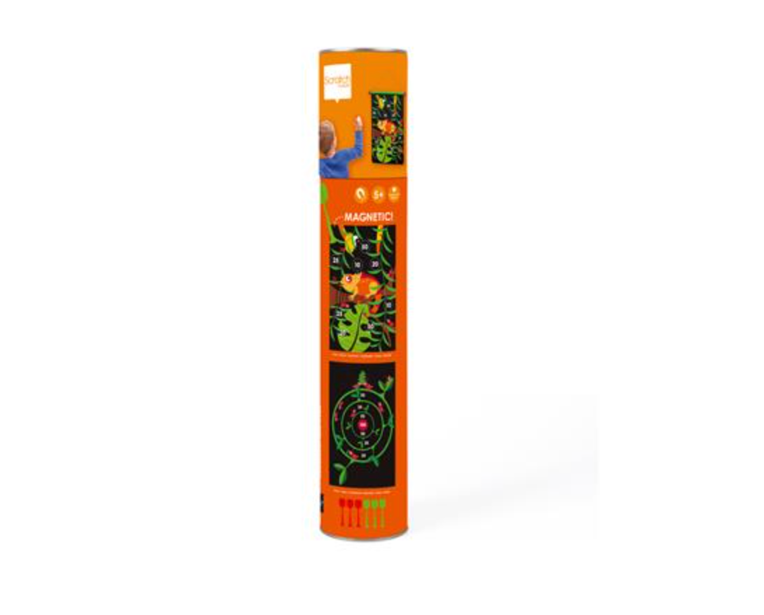 Scratch Jungle Magnetic Dart Set