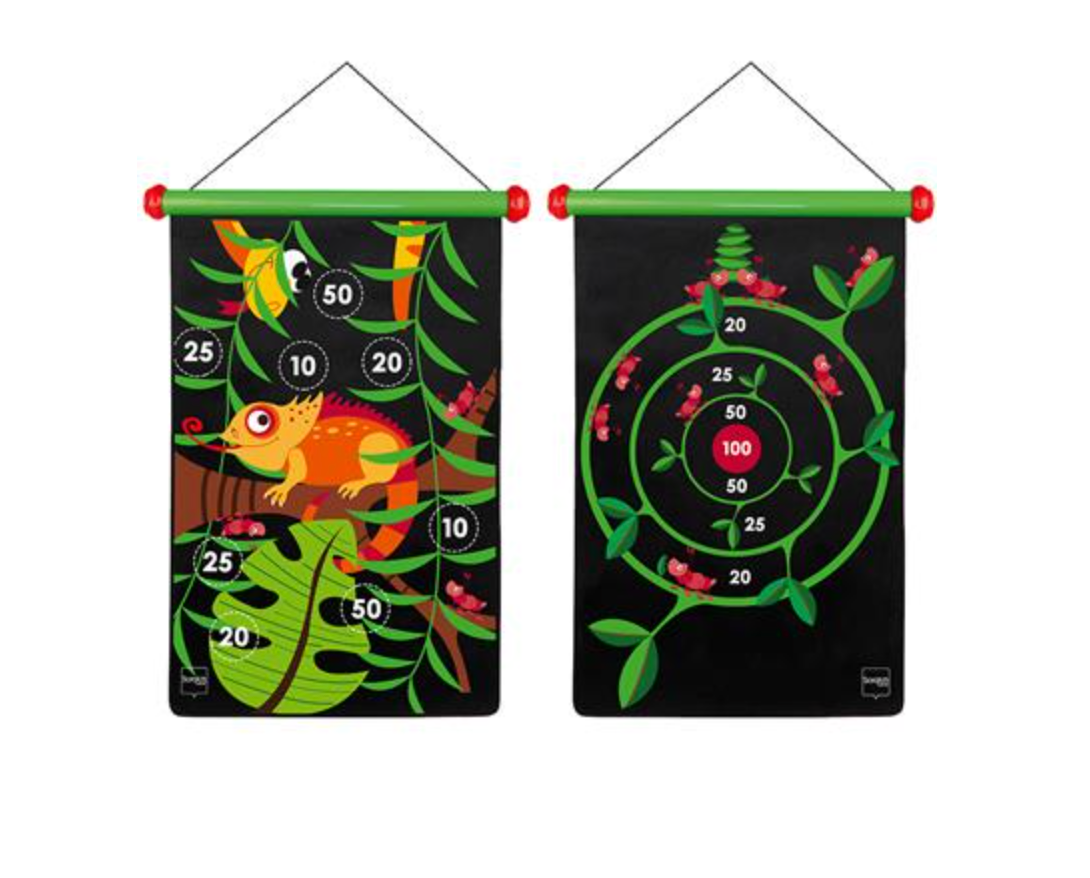 Scratch Jungle Magnetic Dart Set
