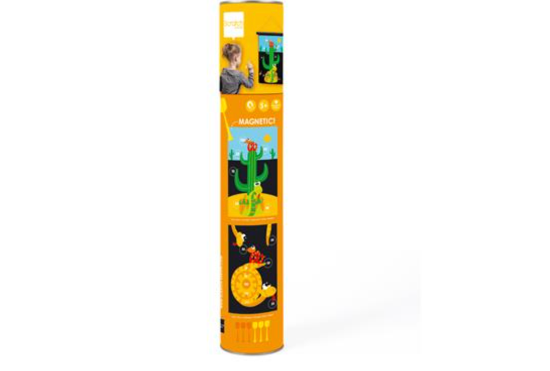Scratch Snakes Magnetic Dart Set