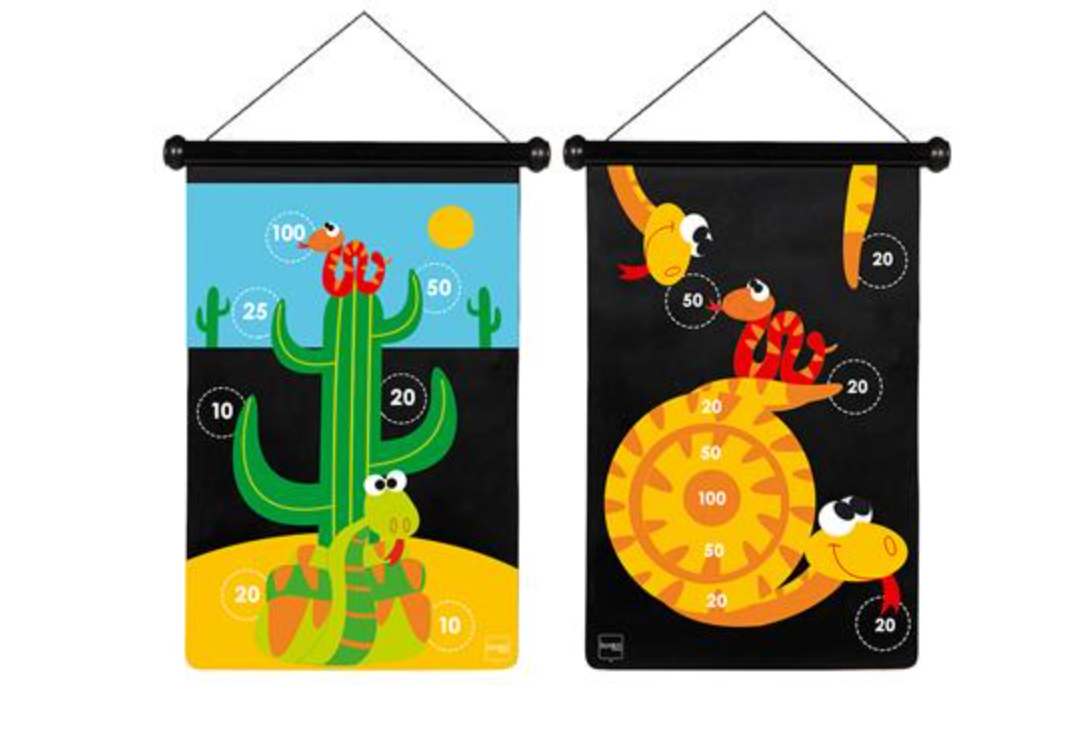 Scratch Snakes Magnetic Dart Set