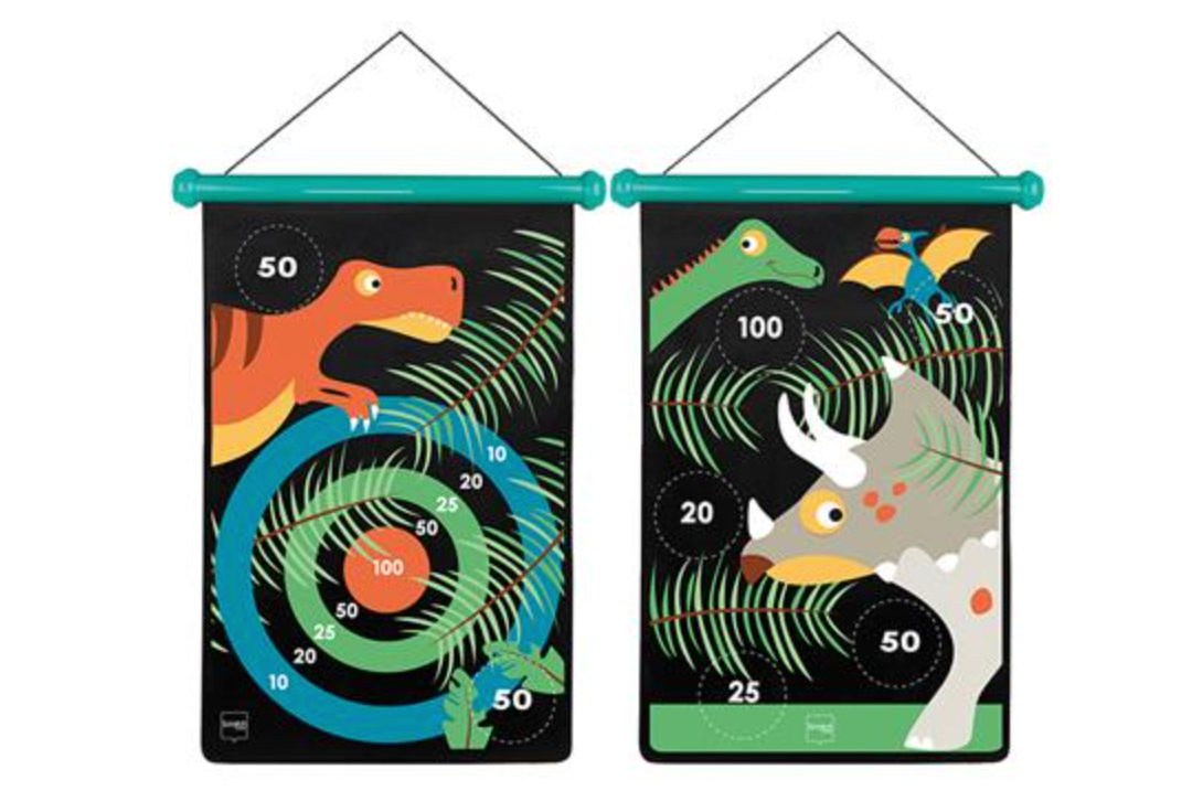 Scratch Dinosaur Magnetic Dart Set