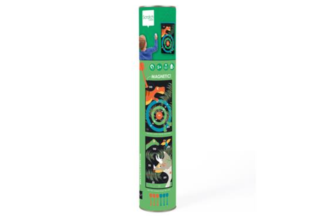 Scratch Dinosaur Magnetic Dart Set