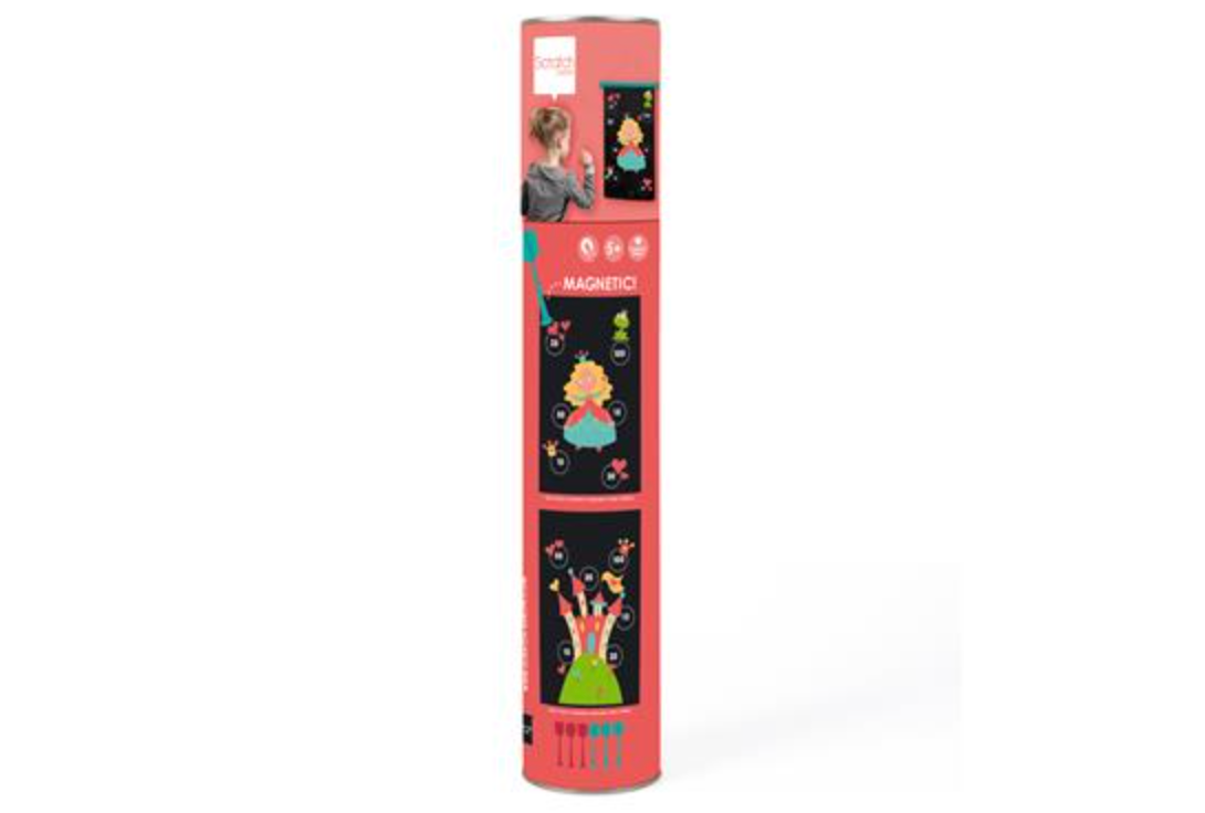 Scratch Princess Magnetic Dart Set