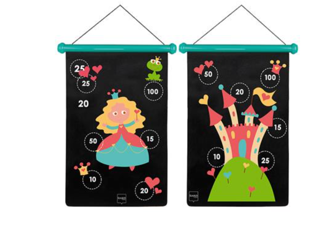 Scratch Princess Magnetic Dart Set